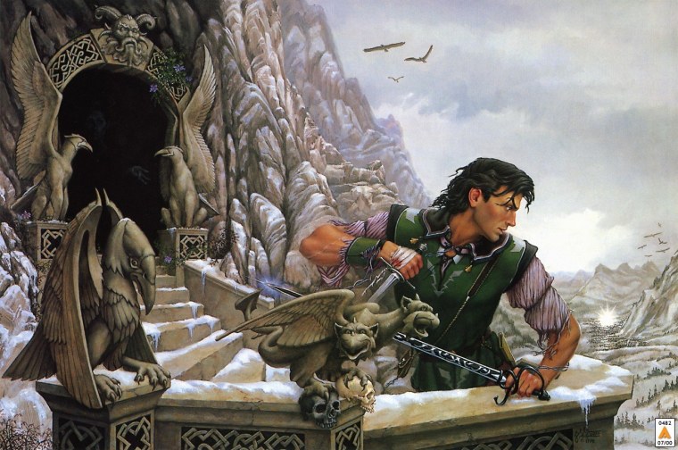 Иллюстраторы в стиле фэнтези