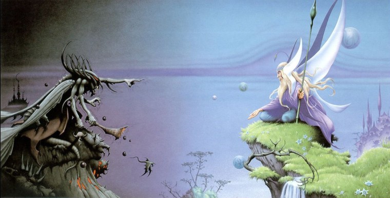 Жанр фэнтези добро и зло