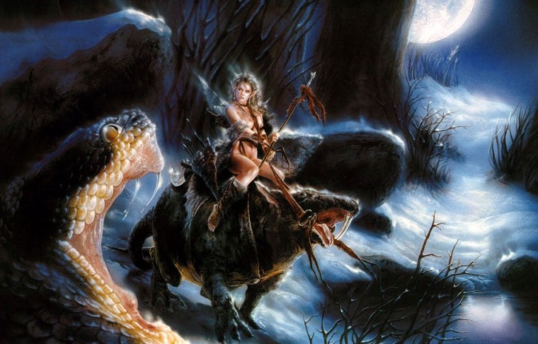 Луис Ройо дракон