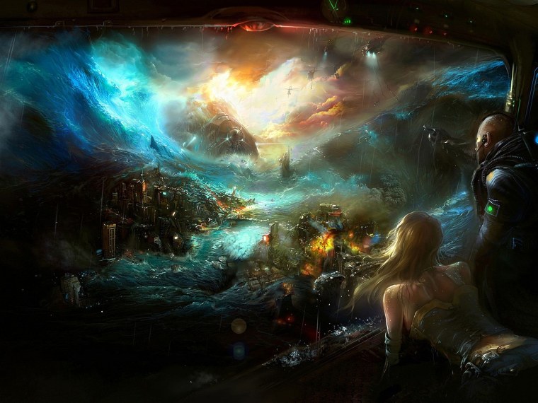 Фэнтези другой мир