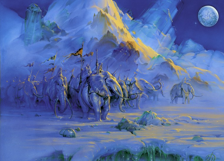 Джон Питре картины