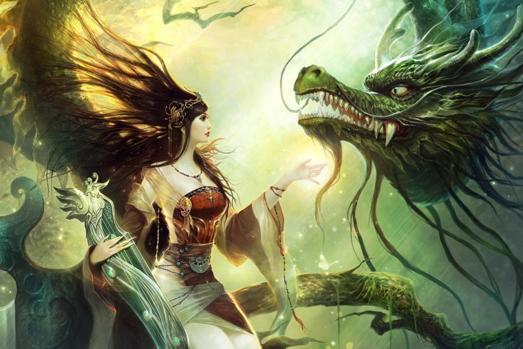 Рисунки фэнтези