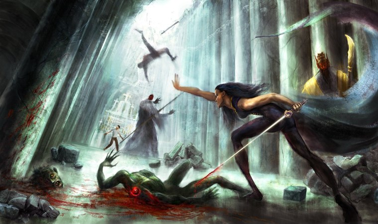 Спасение фэнтези