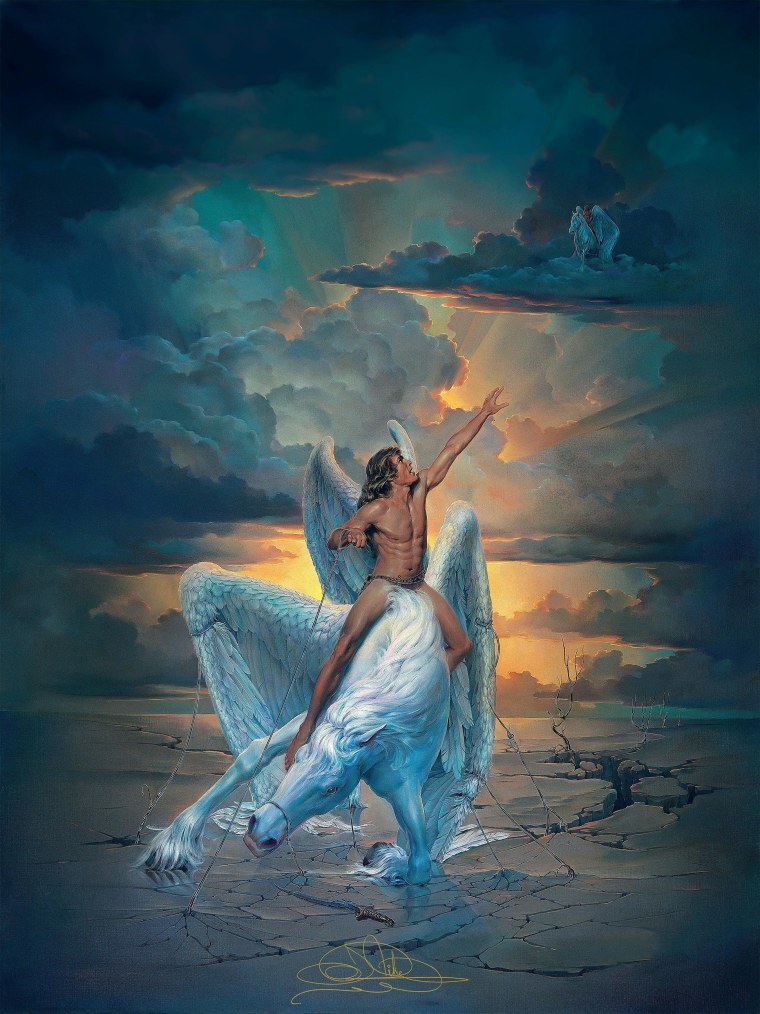 John Pitre картины