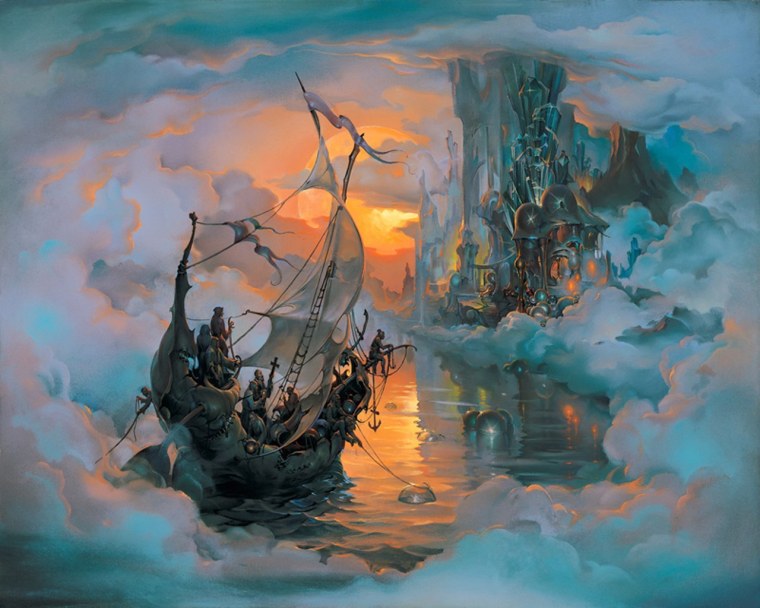 Джон Питре картины