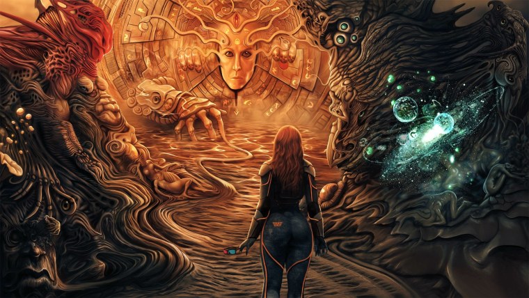 Картины фантастика