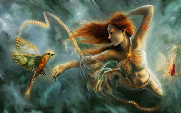 Иллюстрации в стиле фэнтези