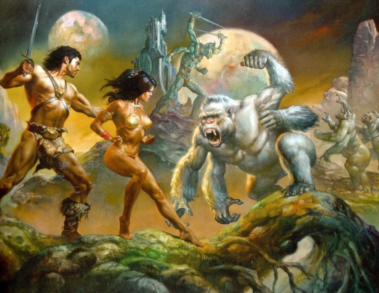 Борис Вальехо Джон Картер