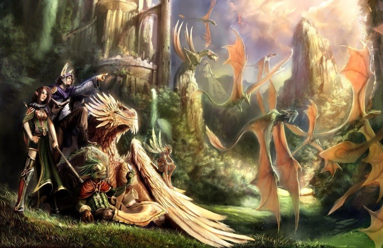 Жанр фэнтези