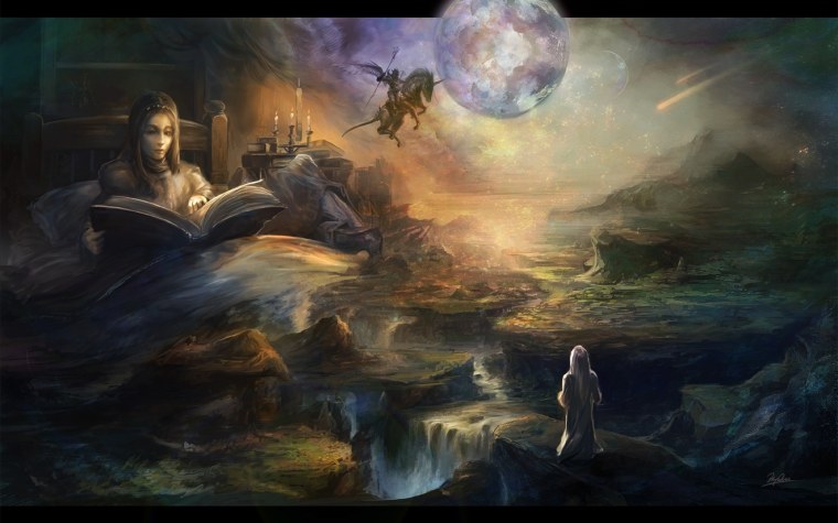 Мистическое фэнтези