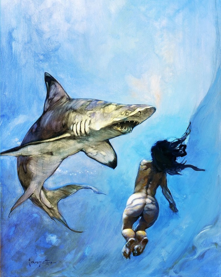 Художник Фрэнк Фразетта