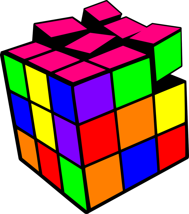 Toy Cube Rubik