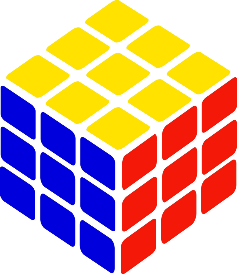 Кубик Рубика логотип