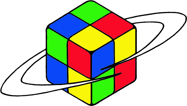 Кубик рубик мультяшный