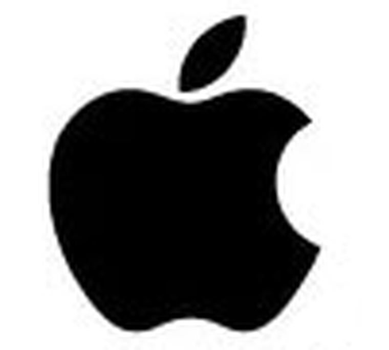 Яблоко эпл вектор