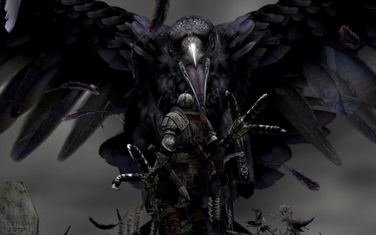 Когти ворона дарк соулс