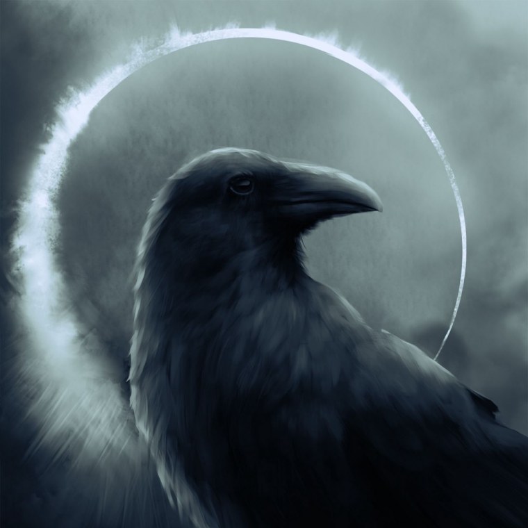 Мистический ворон