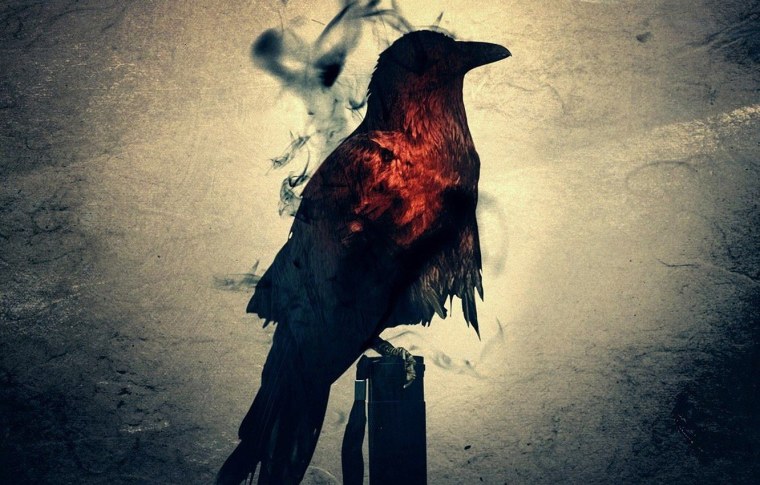 Ворон alan Wake