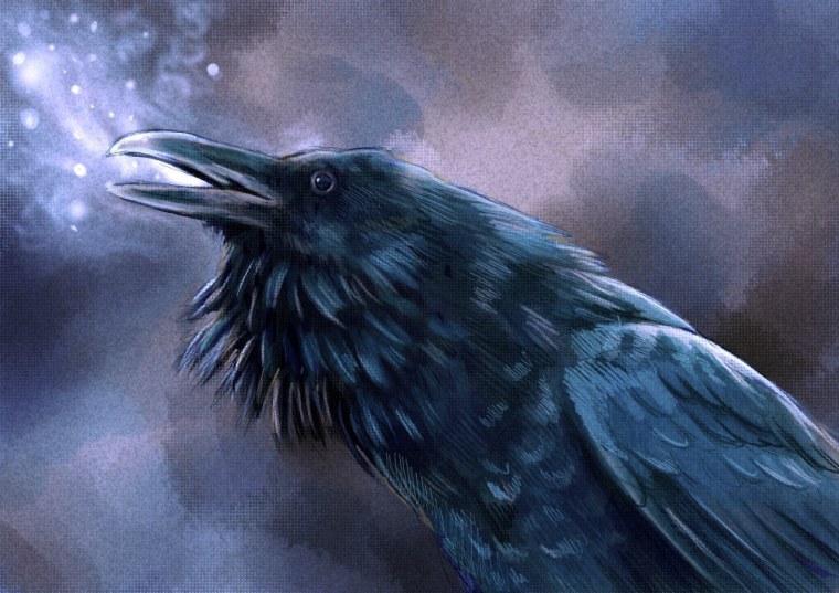 Фамильяр ворон
