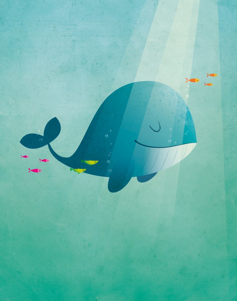 Морской фон с корабликом