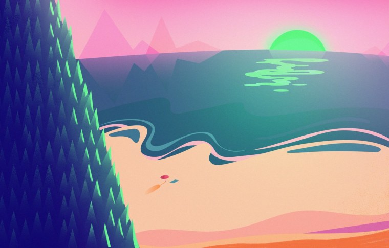 Кораблик Минимализм