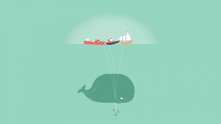 Океан рисунок