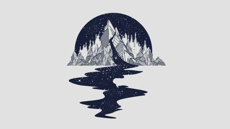 Море Минимализм