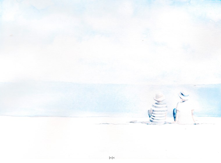 Море Минимализм