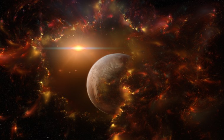 Космос фантастика