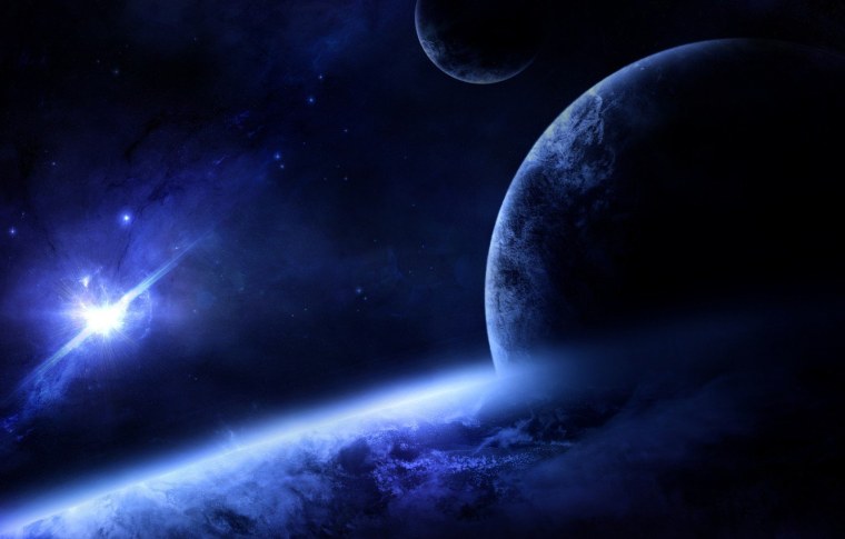 Фотообои на рабочий стол космос