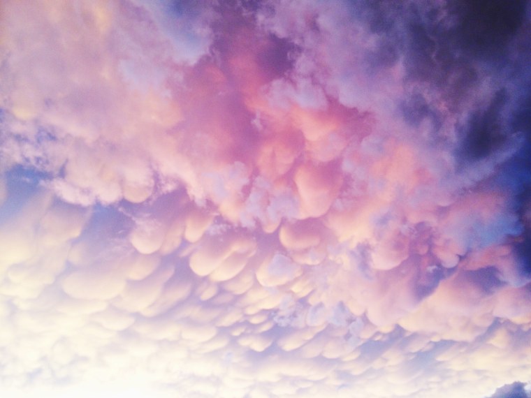 Розовое облако