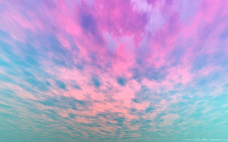 Фиолетовое небо