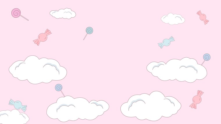 Розовое облачко