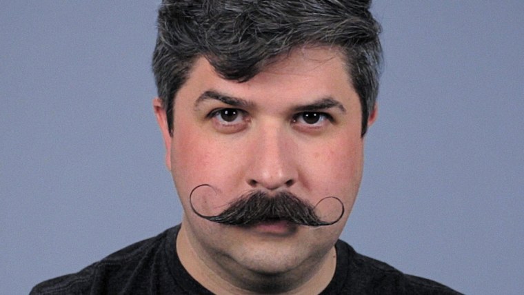 Усатый мужик