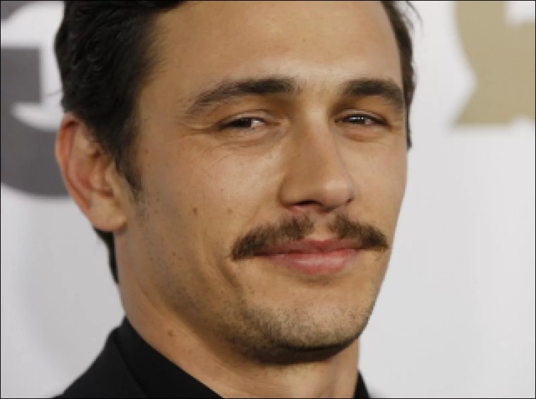 Джеймс Франко усы