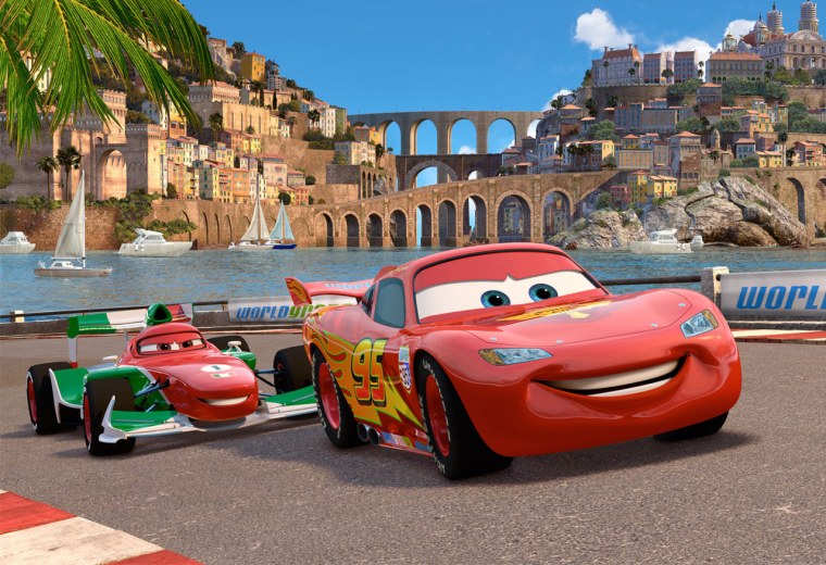 Молния Маккуин мультфильм