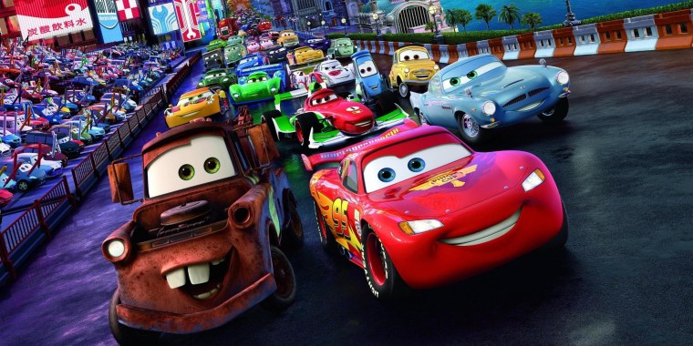 Молния Маквин 2