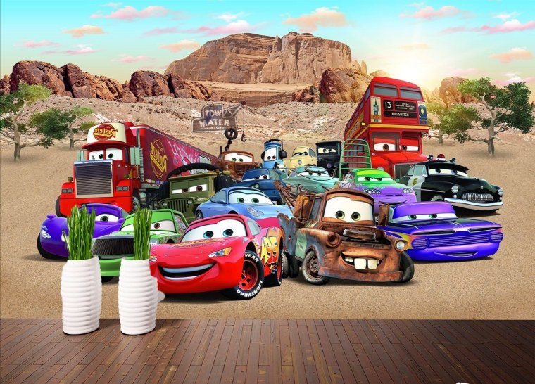 Фотопанно с машинками