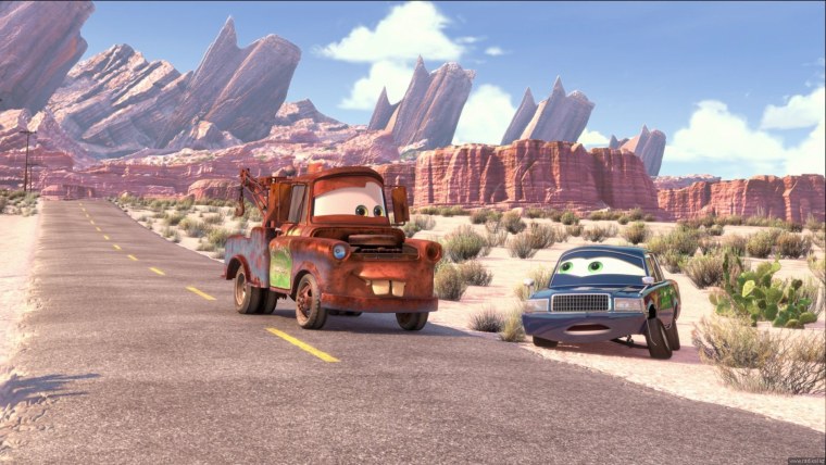 Тачки 3 радиатор Спрингс