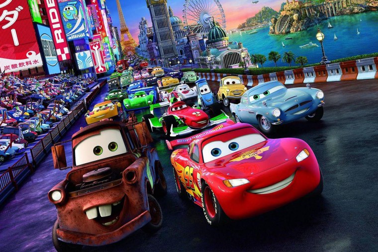 Тачки Уолт Дисней