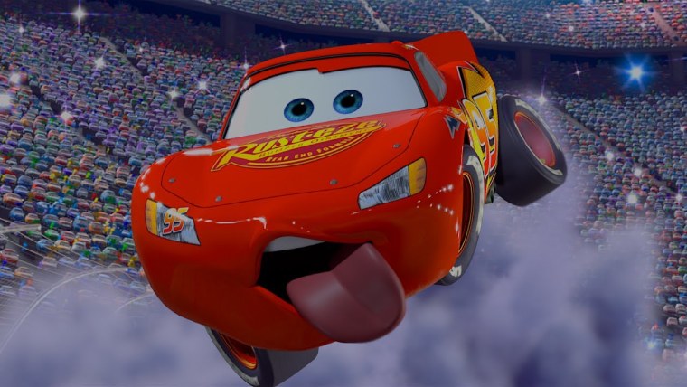 Молния Маккуин мультфильм