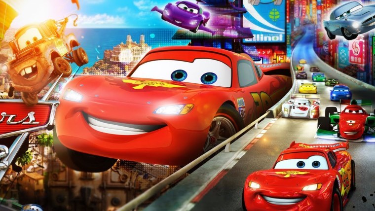 Маккуин Тачки 2 мультфильм