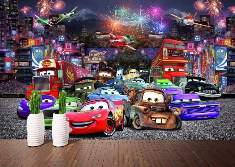 Фотообои Маккуин Тачки