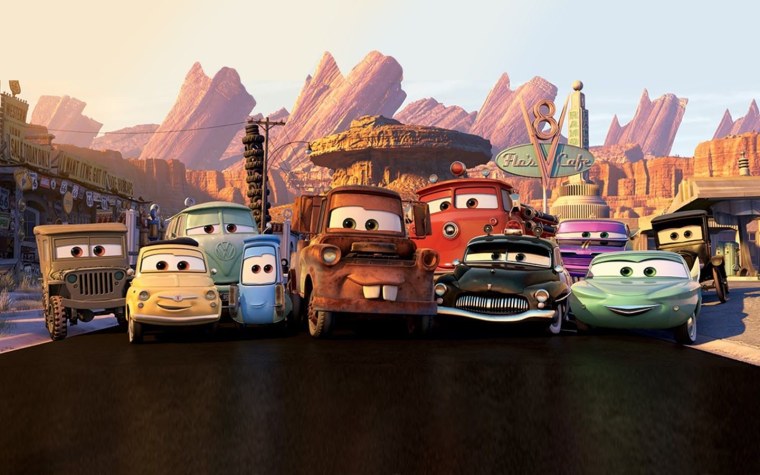 Молния Маккуин мультфильм