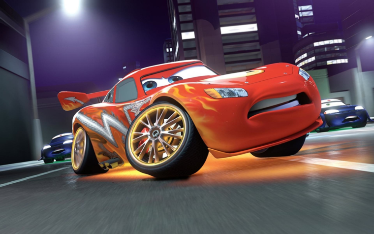 Молния Маквин 3