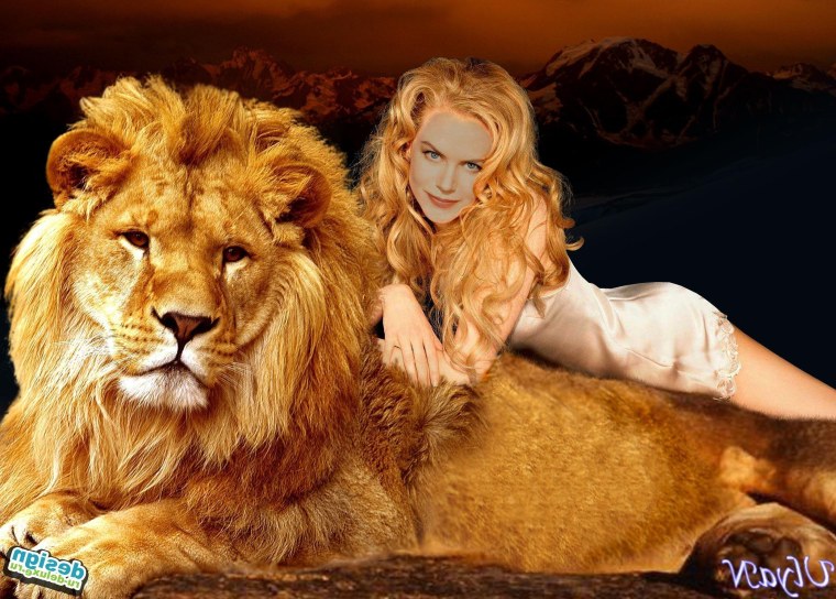 Лев с короной