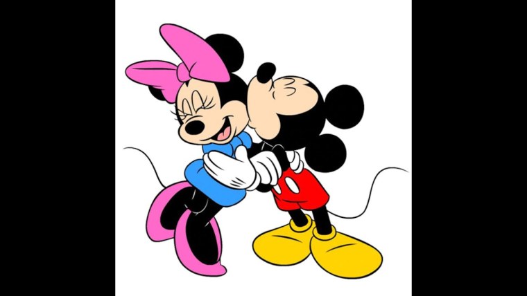 Микки Маус и Минни Маус мультфильм