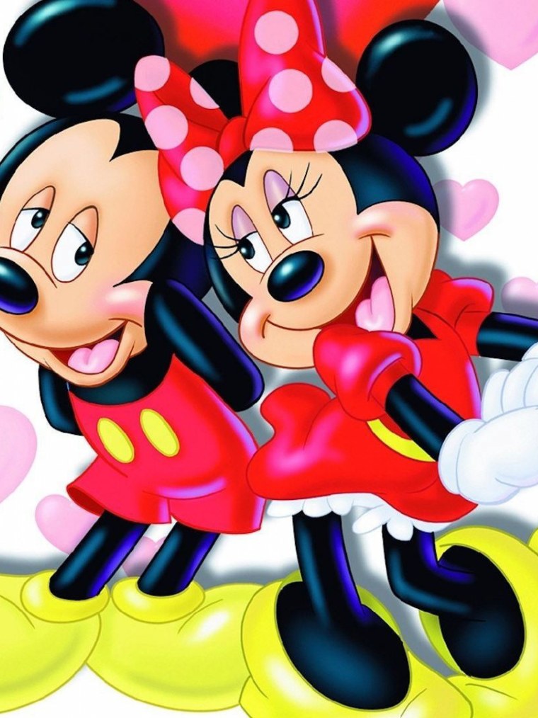 Микки Маус и мини Дисней