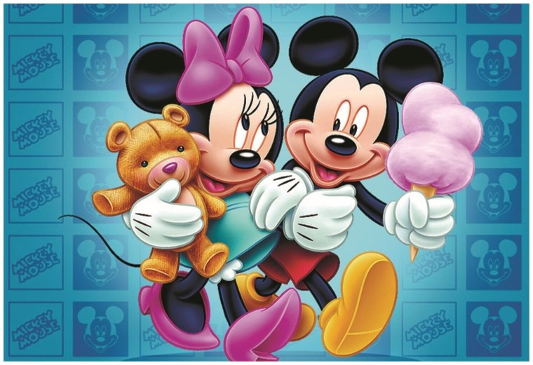Микки Маус и мини Маус