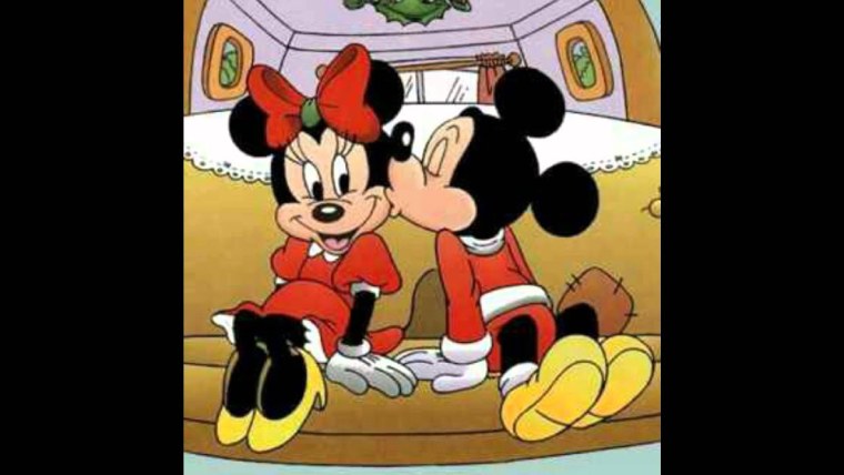 Микки и Минни малыши